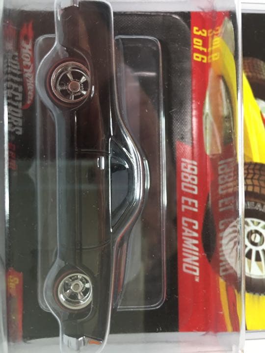 ミニカー Hot Wheels RLC REAL RIDERS 80 EL CAMINO
