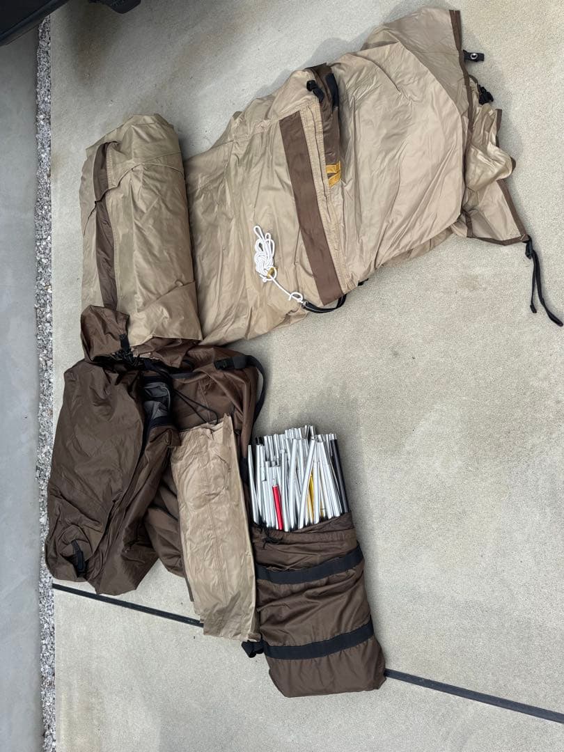 ogawa オガワ　Apollon アポロン　キャンプ　テント　グランドシート