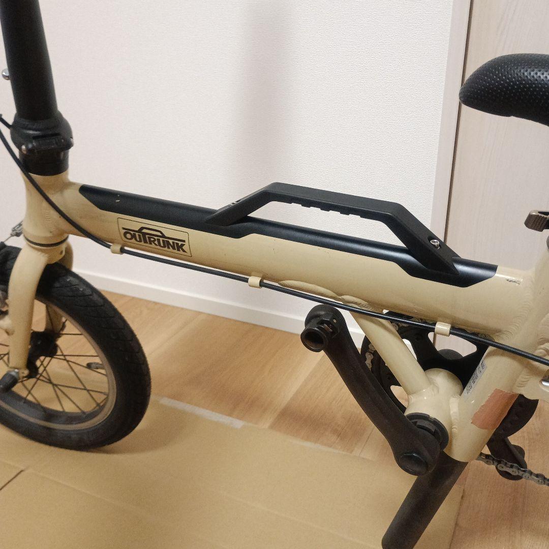 LOG OUTRUNK　サイクルベースあさひ　アウトランク　要組み立て