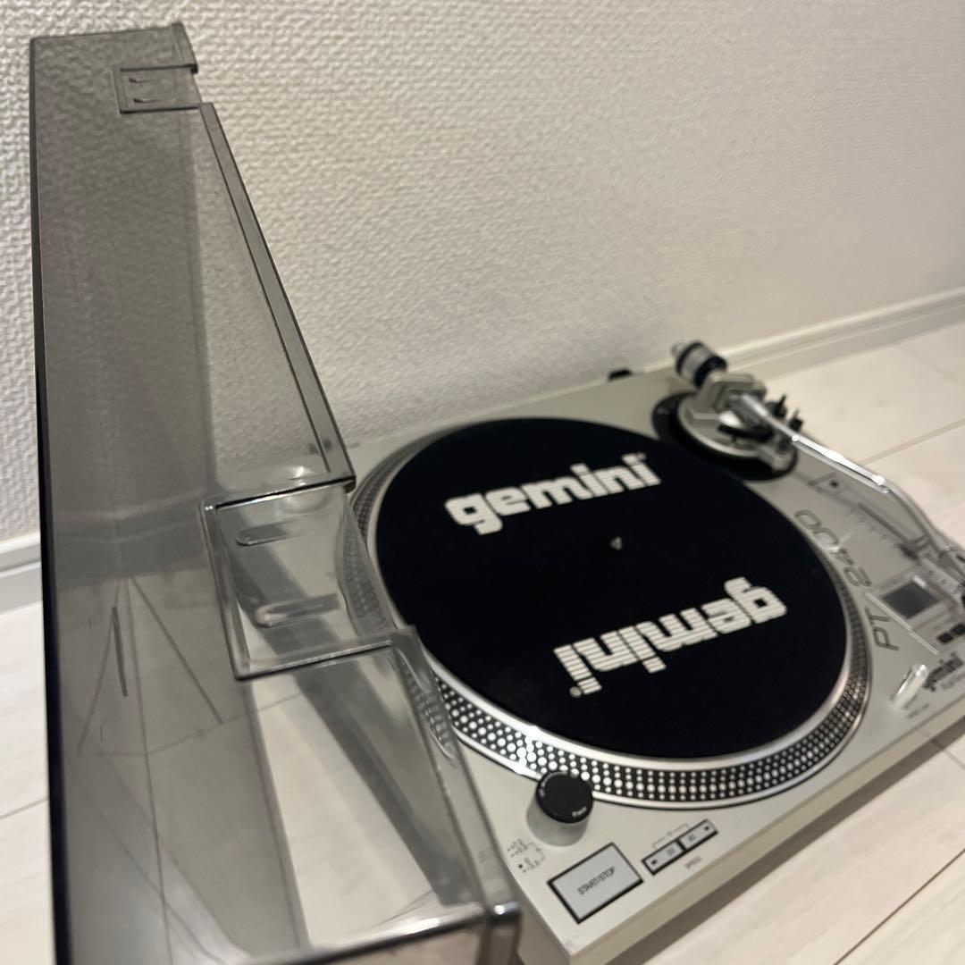 『送料込み』gemini PT-2400 ターンテーブル