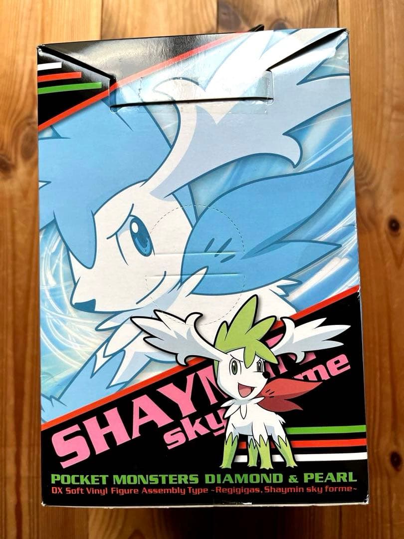 ⭐️未開封新品⭐️ポケットモンスター フィギュア レジギガス・シェイミスカイフォルム