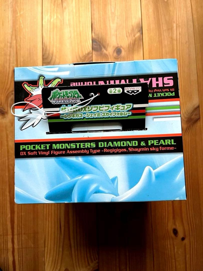 ⭐️未開封新品⭐️ポケットモンスター フィギュア レジギガス・シェイミスカイフォルム