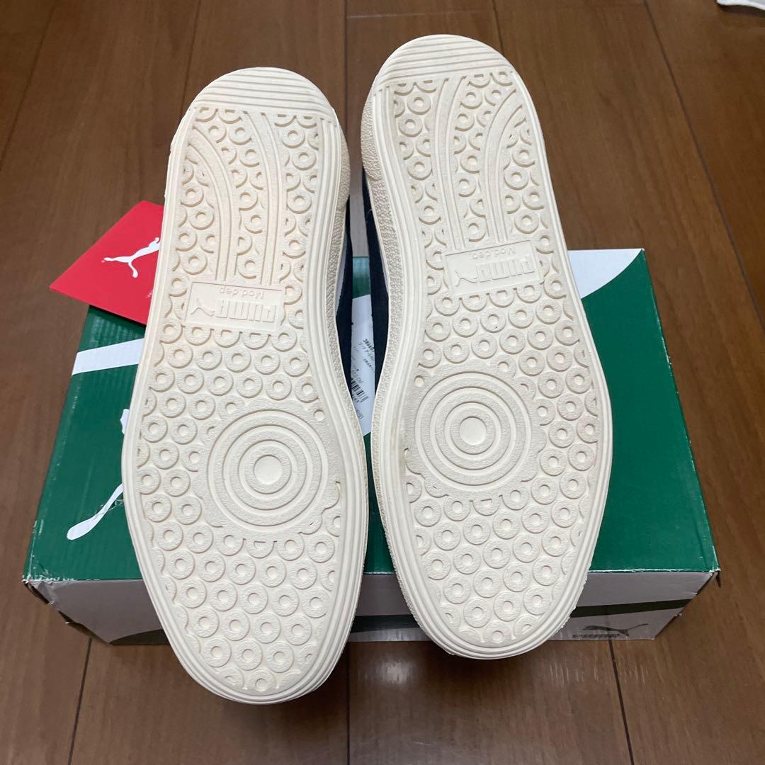 タグ付　PUMA アーミートレーナー ホワイト/ブラック　27