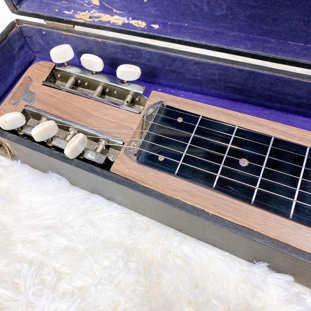 TEISCO EG-SW2 スチールギター 動作品 JAPAN
