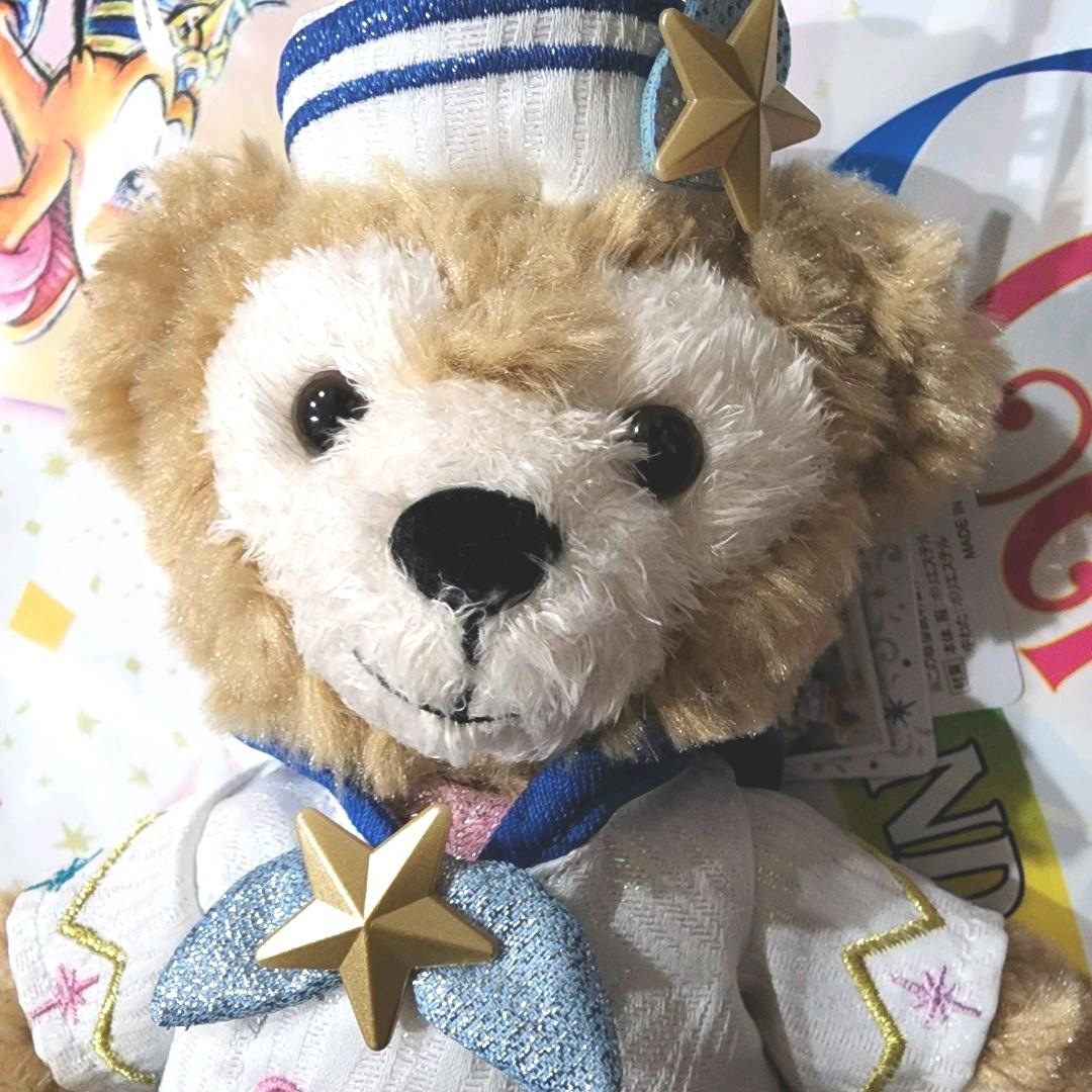 20周年 ダッフィー シェリーメイ  ポージープラッシー ぬいぐるみ セット