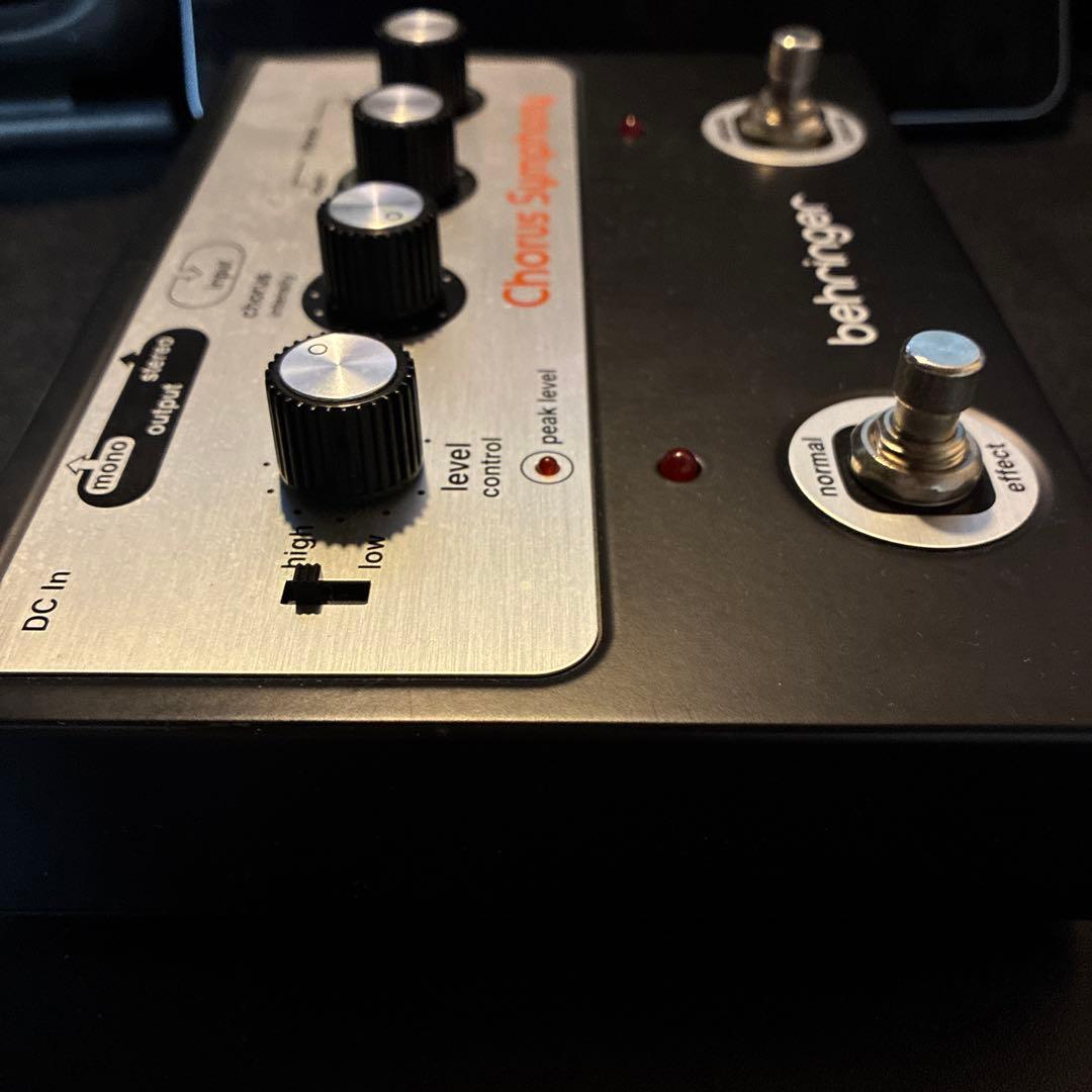 ギター behringer Chorus Symphony