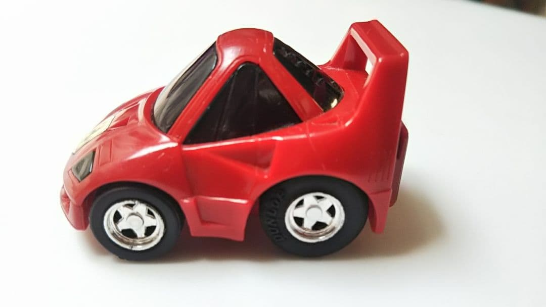 【美品・激レア】チョロQ HG NO.23 フェラーリ F40 レッド