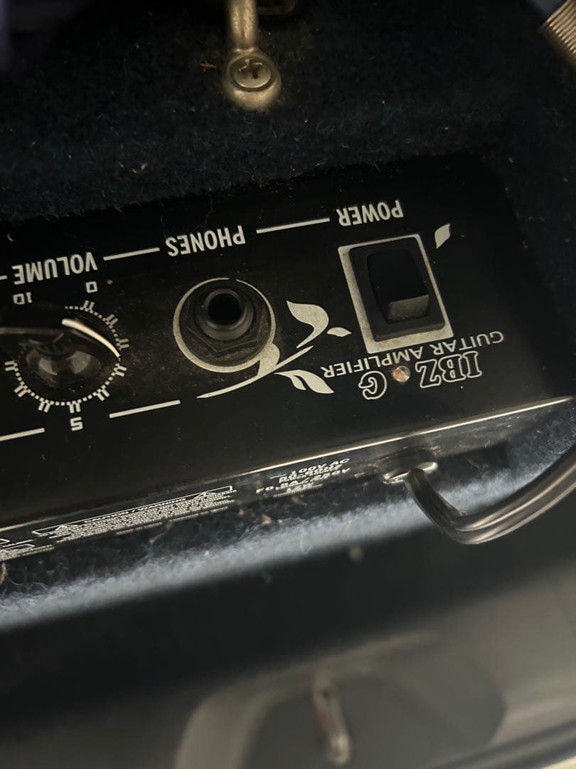 GiO Ibanez GRX70QA キルトメイプル ブルー　アンプセット