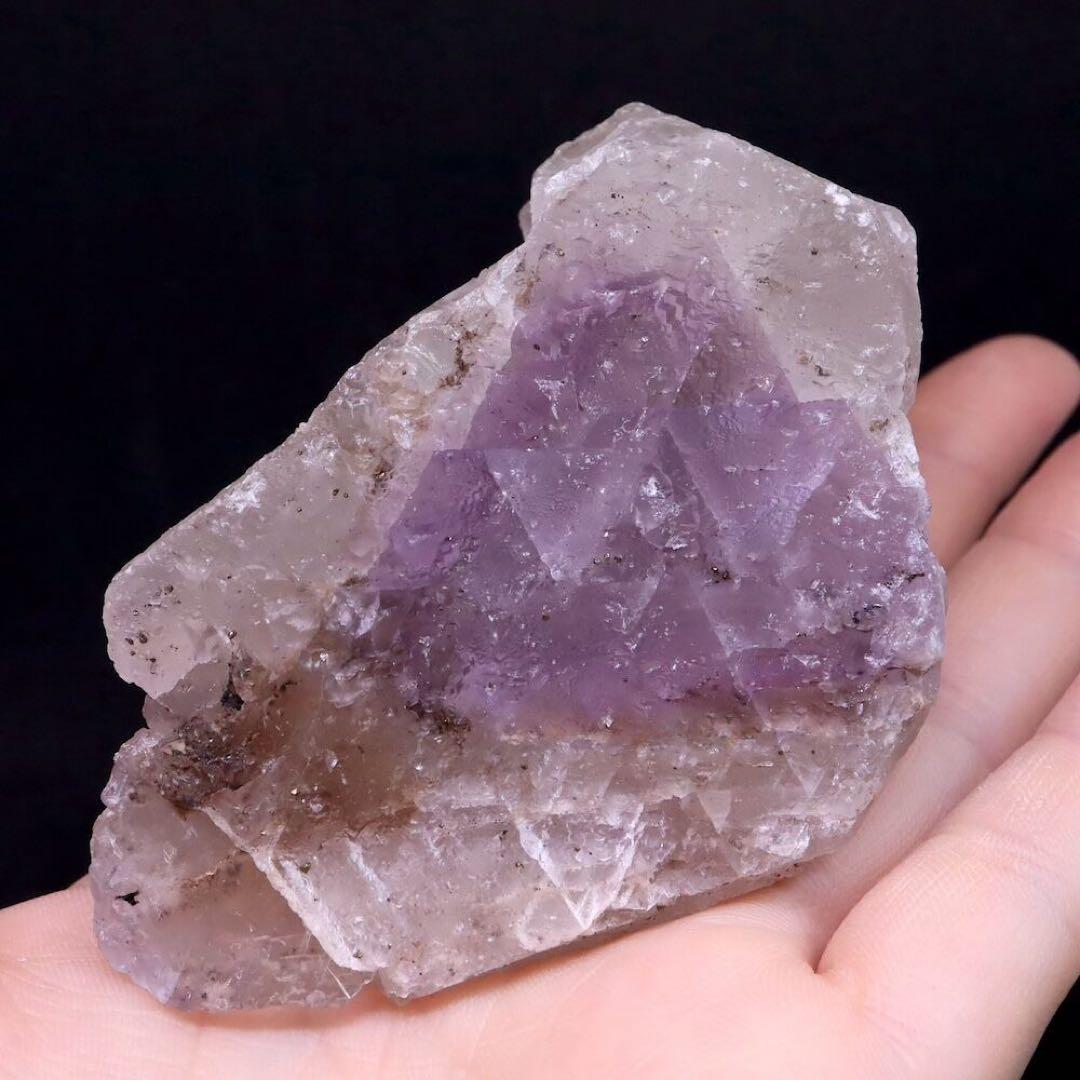 蛍石 ネバダ産 フローライト　原石 243,7g FL352　鉱物　天然石