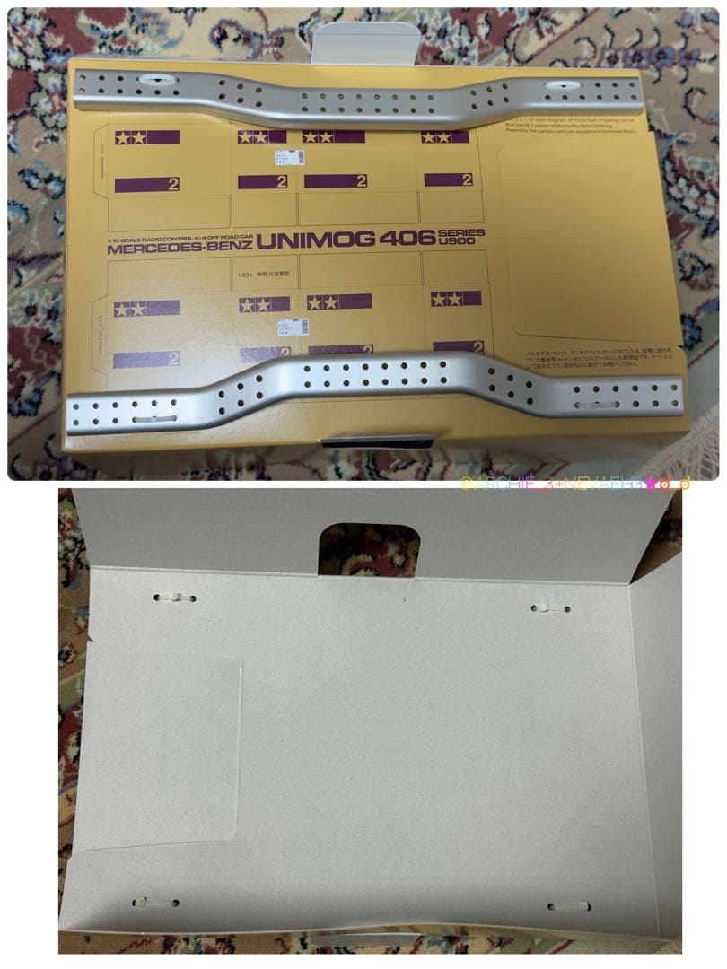ラスト１台★タミヤ★メルセデス・ベンツ ウニモグ406 CR-01
