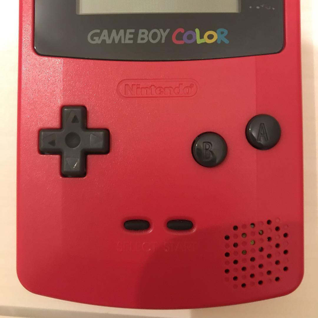 ゲームボーイカラー 本体
