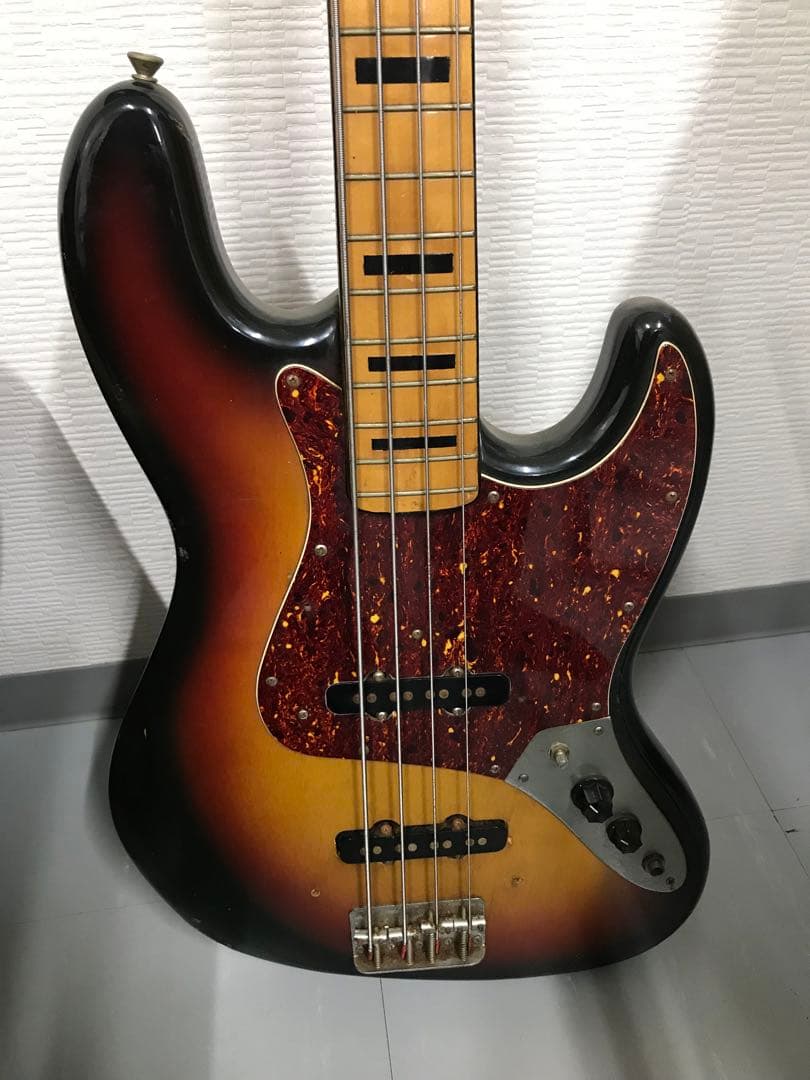 Fresher PERSONAL BASS 保管品　劣化あり