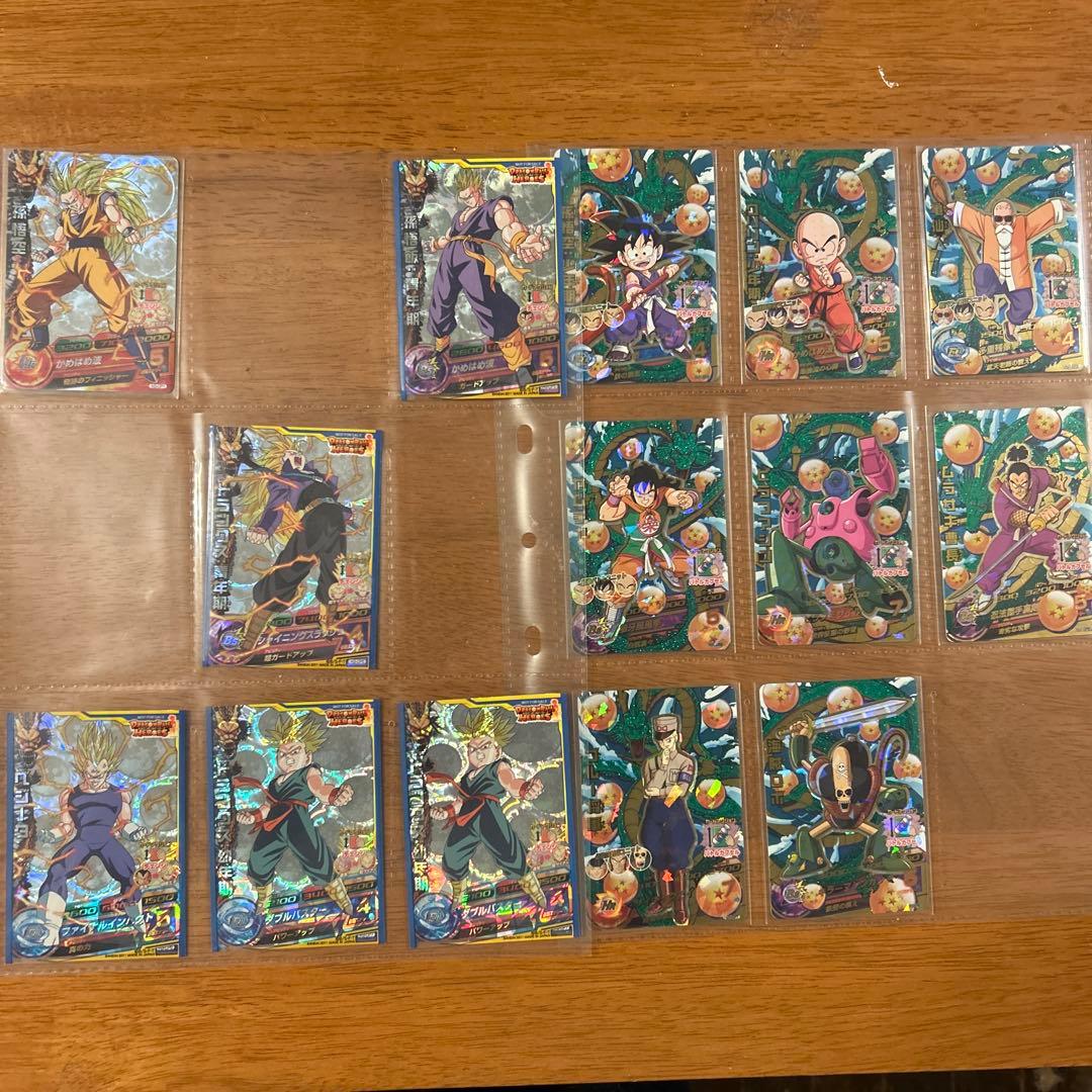 ドラゴンボールヒーローズ 旧弾 CP P 90枚くらい