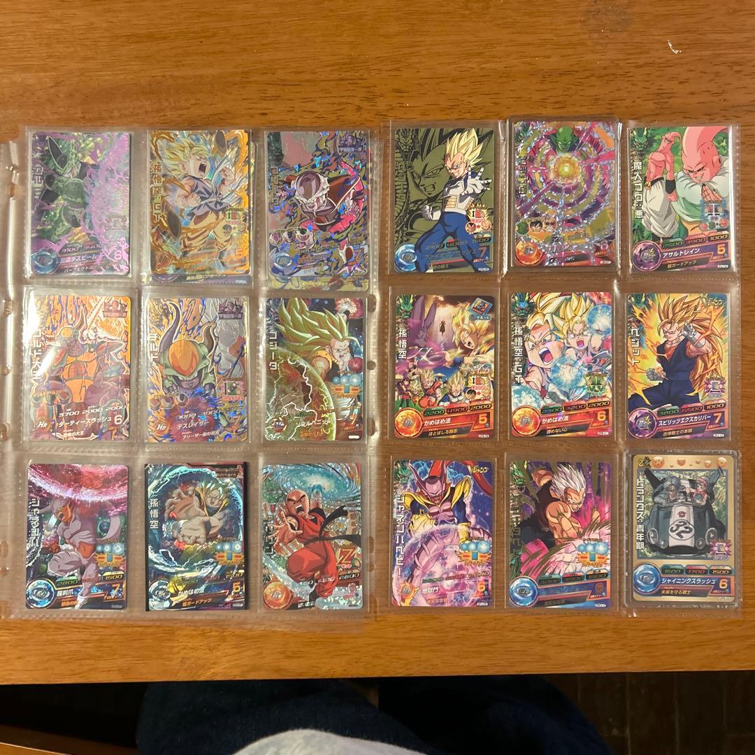 ドラゴンボールヒーローズ 旧弾 CP P 90枚くらい