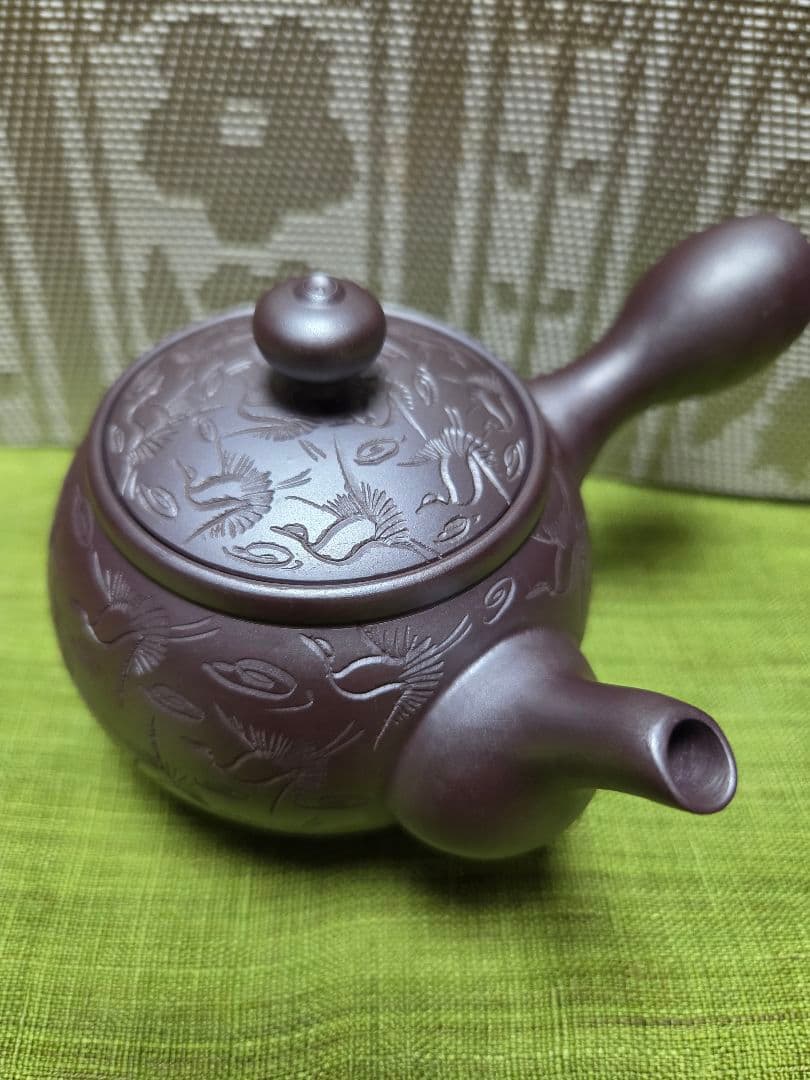 萬古焼　急須　斗正