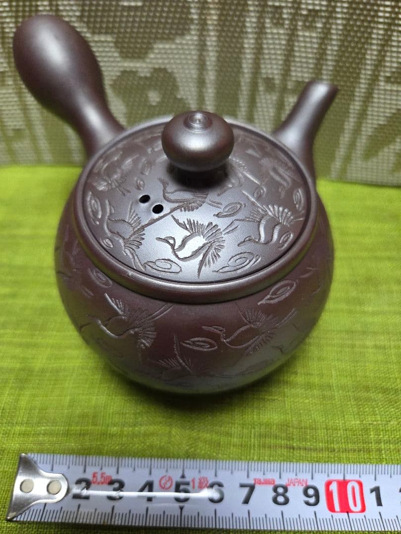 萬古焼　急須　斗正