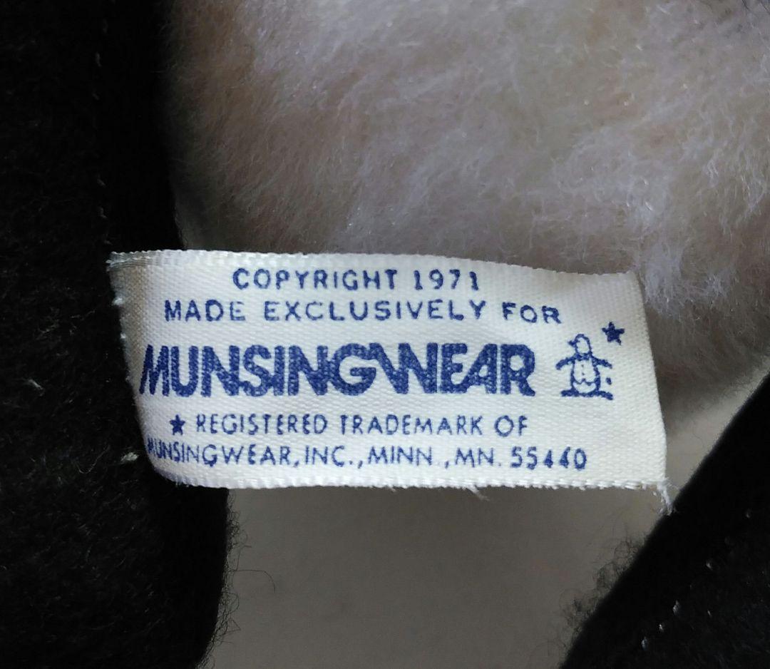 ペンギン マンシングウェアアンティーク人形❤︎MUNSINGWEARオリジナル！