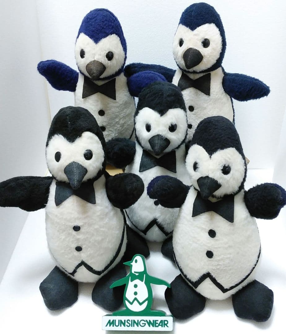 ペンギン マンシングウェアアンティーク人形❤︎MUNSINGWEARオリジナル！