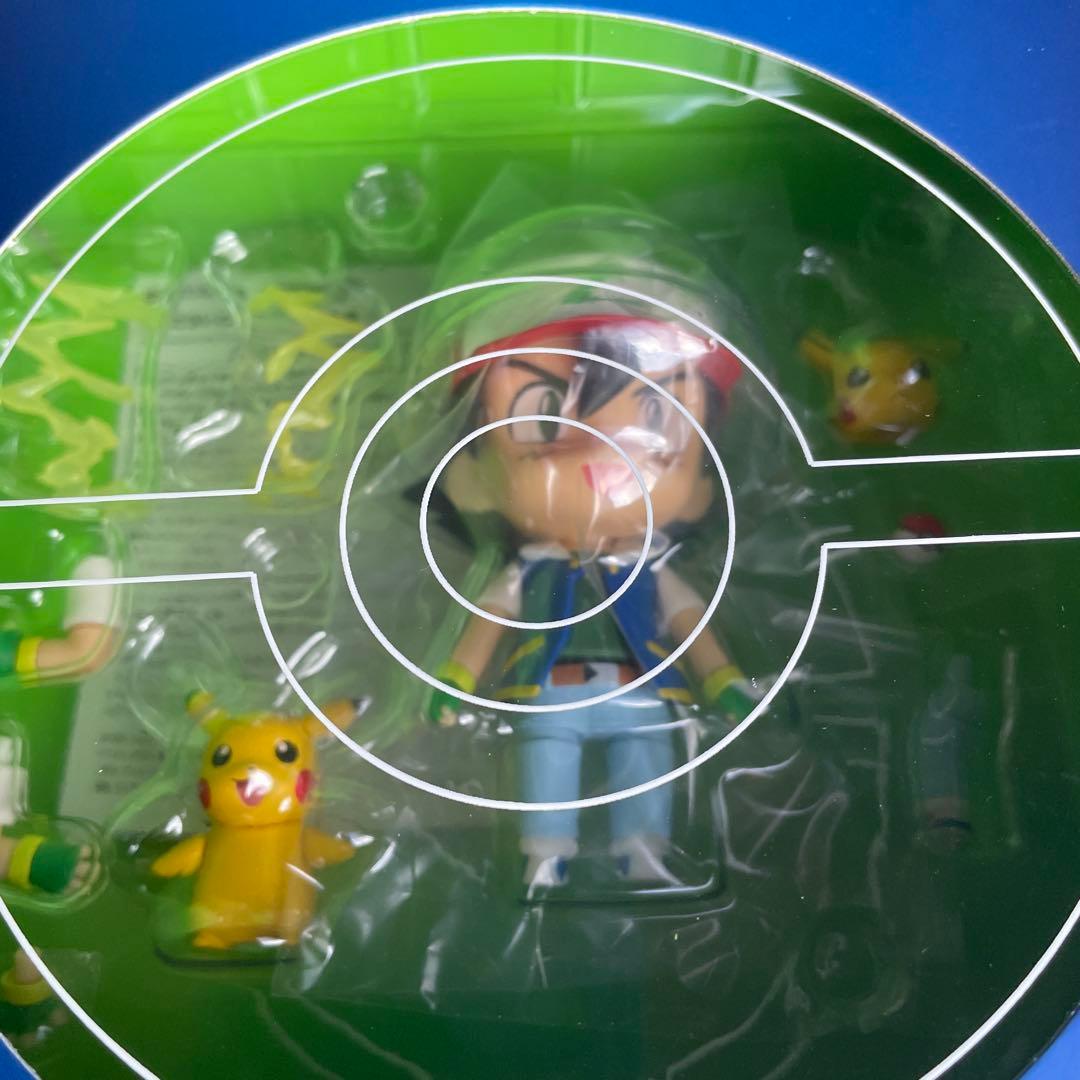 ねんどろいど　800 サトシ&ピカチュウ