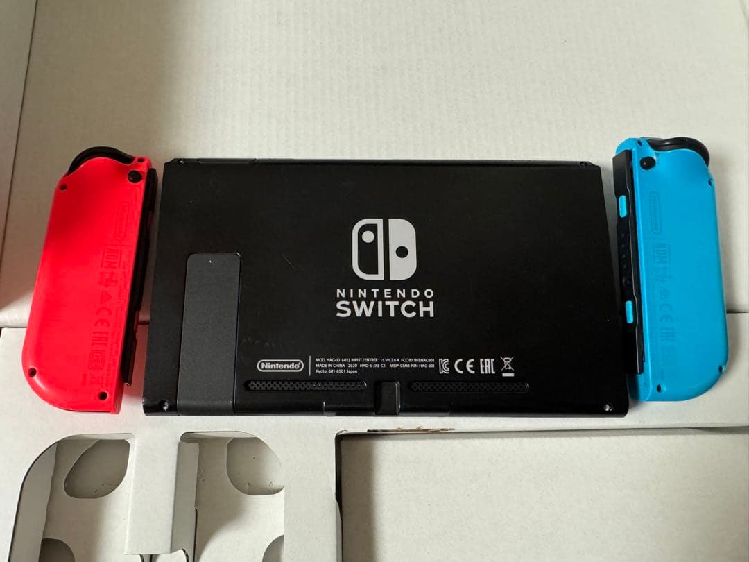 Nintendo Switch 本体　ソフト5本セット