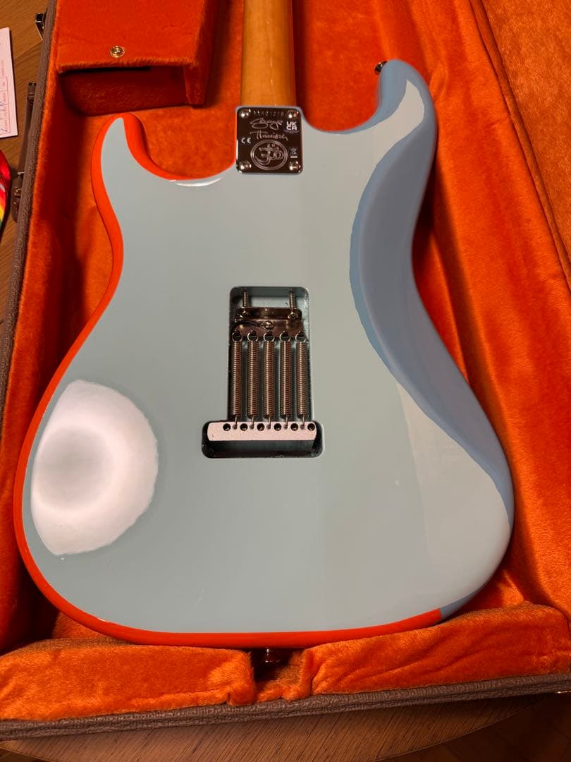 フェンダー　ジョージハリスン　ストラトキャスター　ロッキー