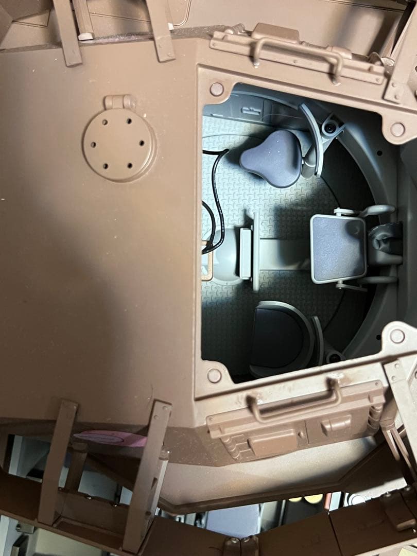 アシェット　週間　ガールズ&パンツァー　Ⅳ号戦車H型(D型改)をつくる　完成品