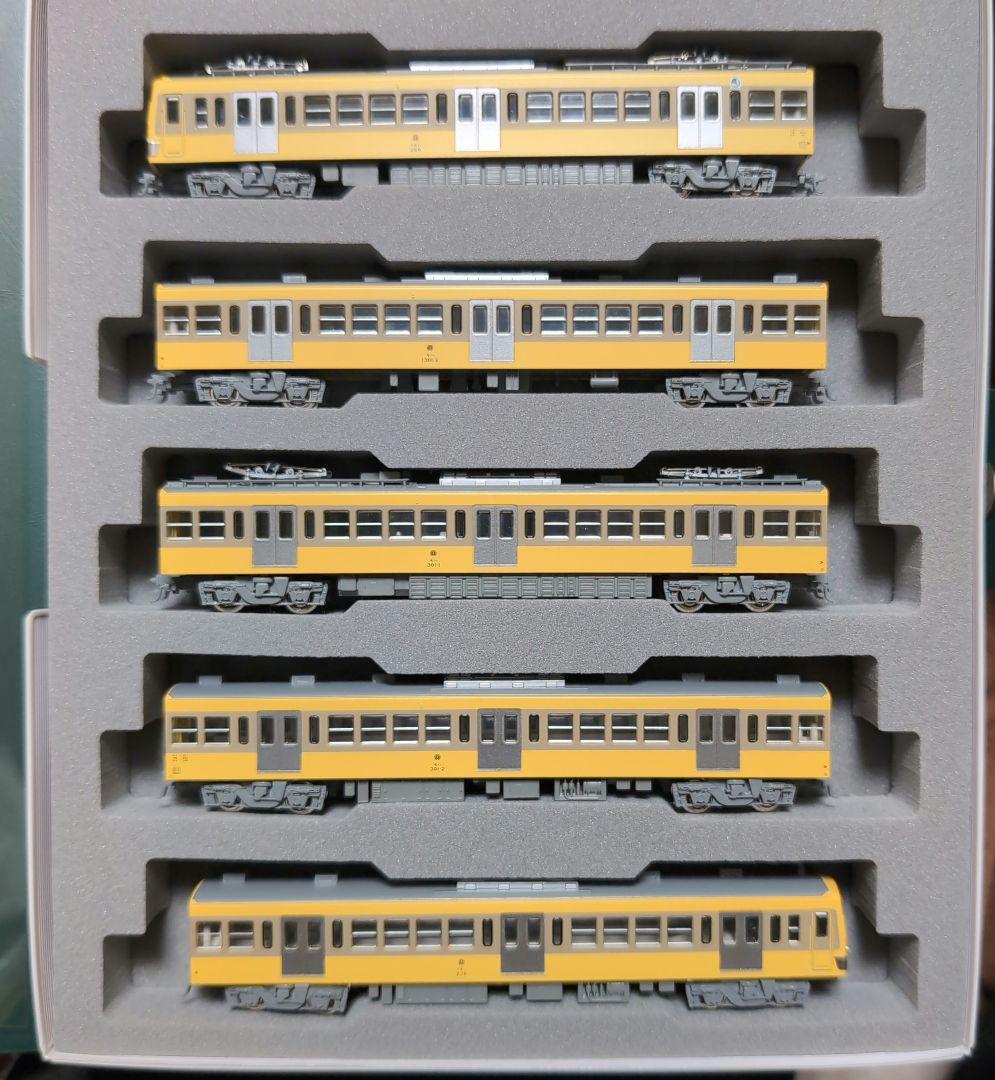 カトー　西武301系旧塗色　5両セット　ジャンク扱い