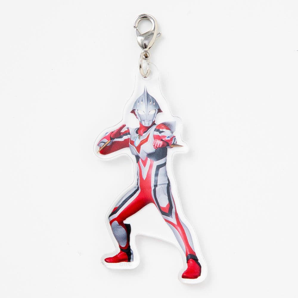 ランダムアクリルチャーム ウルトラマンネクサス 全10種 コンプリートセット