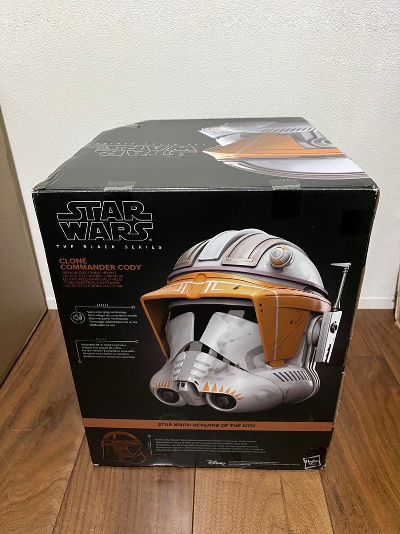 未開封　スターウォーズ　ブラックシリーズ　ヘルメット　コマンダー　コーディ