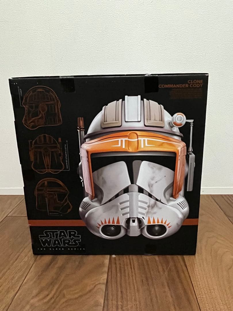 未開封　スターウォーズ　ブラックシリーズ　ヘルメット　コマンダー　コーディ