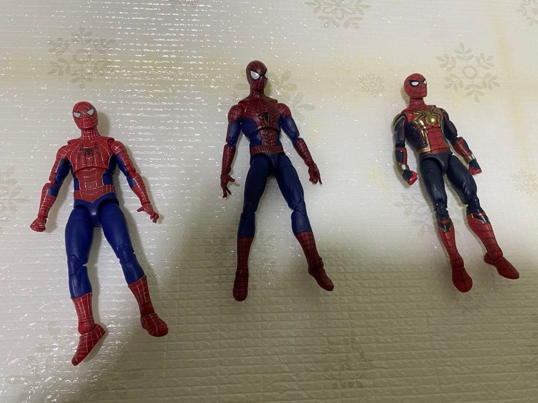 マーベル・レジェンド スパイダーマン 3パック