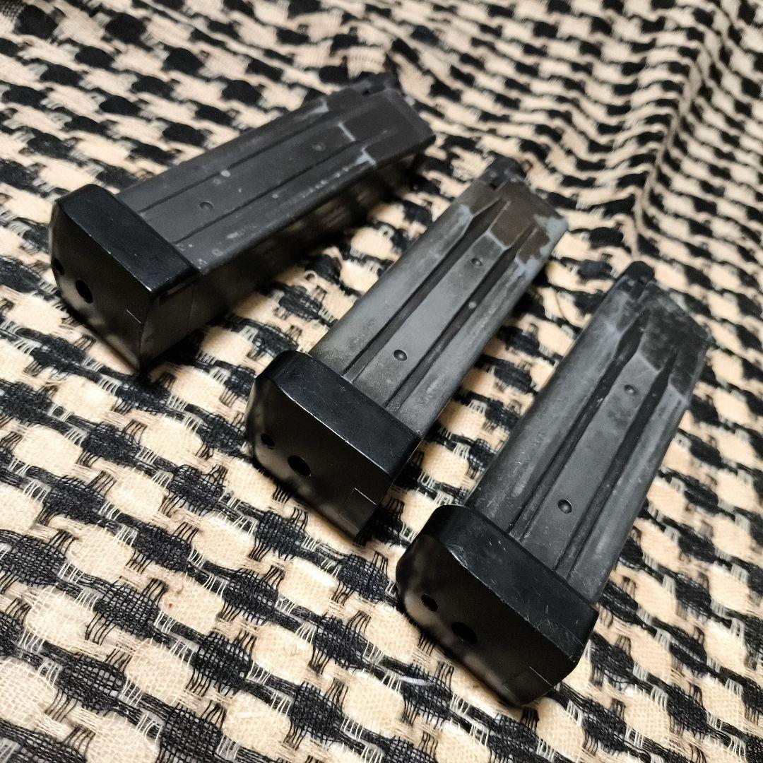 東京マルイ製　ハイキャパ5.1　ライラクスカスタム品多数　マガジン3本セット