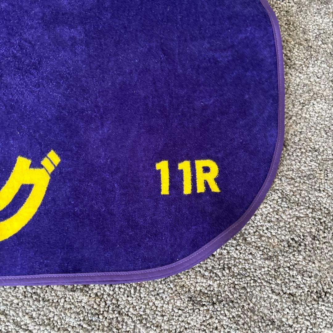 新品未使用 ソウルスターリング　2017オークス ゼッケンバスタオル 競馬