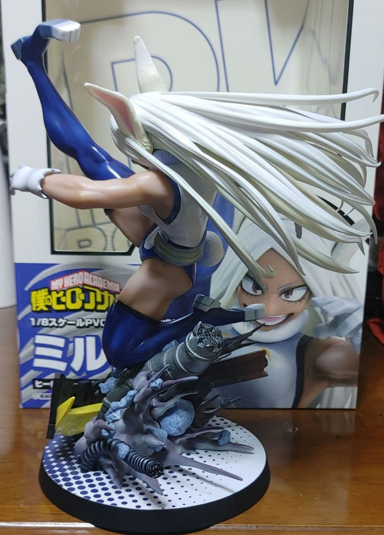 ☆週末限定セール☆ミルコ　ヒーロースーツVer. フィギュアヒロアカベルファイン