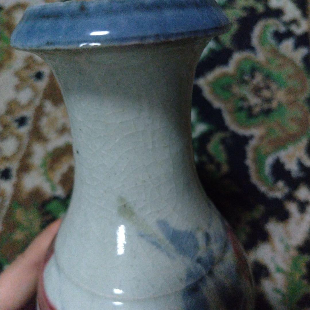 河井寛次郎 花瓶/日本美術 花入 骨董品 時代品 美術品 古美術品