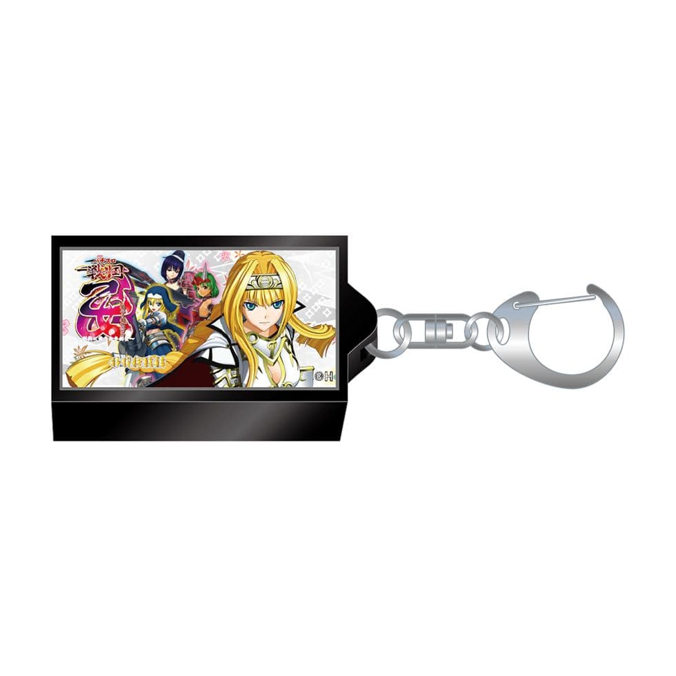 戦国乙女LEDパネルキーホルダーコンプリートセット