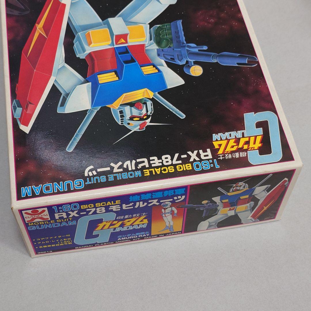 ガンプラ ガンダム 1/60 バンザイマーク バンダイ JAN無