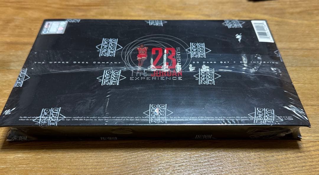新品Michael Jordan カードEXPERIENCE 23 NIGHTS