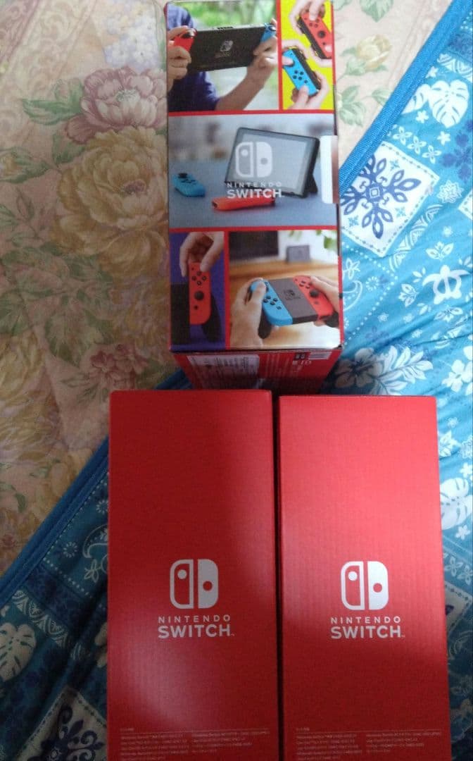 switch有機EL2台　通常1台セット