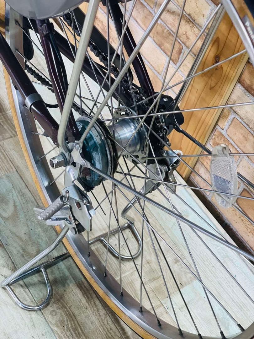 ヤマハPASナチュラL⭐️26インチ！シティタイプ電動アシスト自転車ZH2550