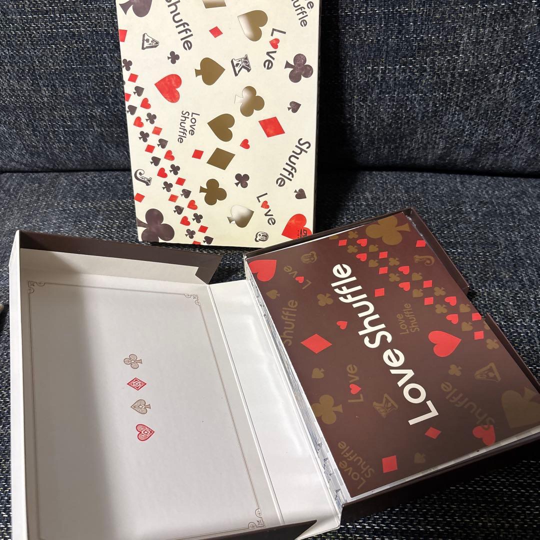【即発送】ラブシャッフル DVD-BOX〈6枚組〉