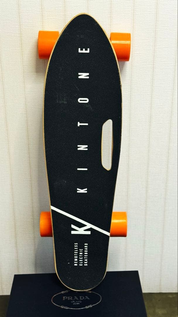 KINTONE 電動スケートボード 動作未確認 インテリアにも最適