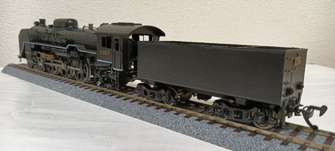 HO、カツミ、 C59蒸気機関車、メンテナンス済