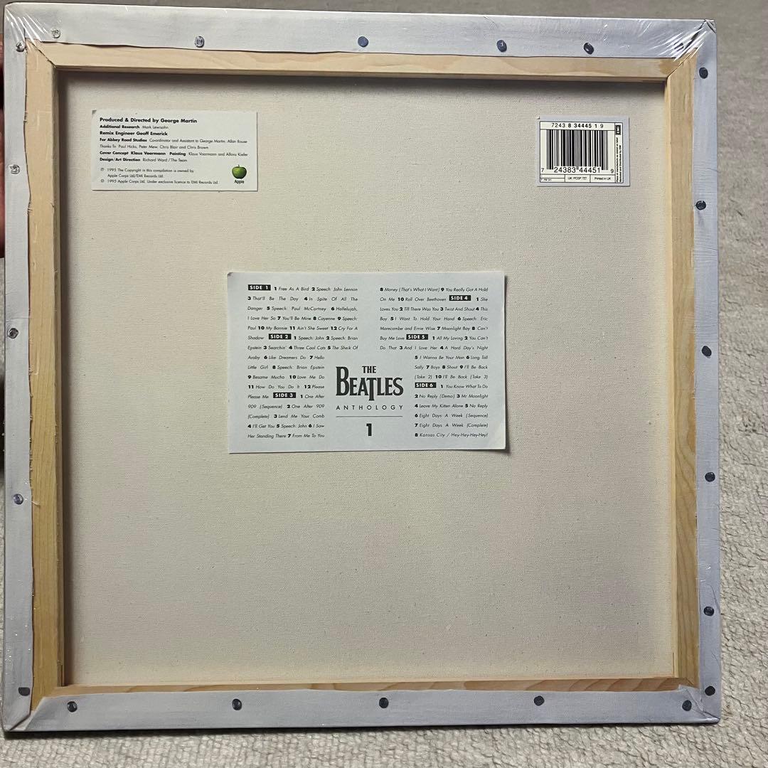 【極上】The Beatles/Anthology 1 シュリンク未開封UK盤