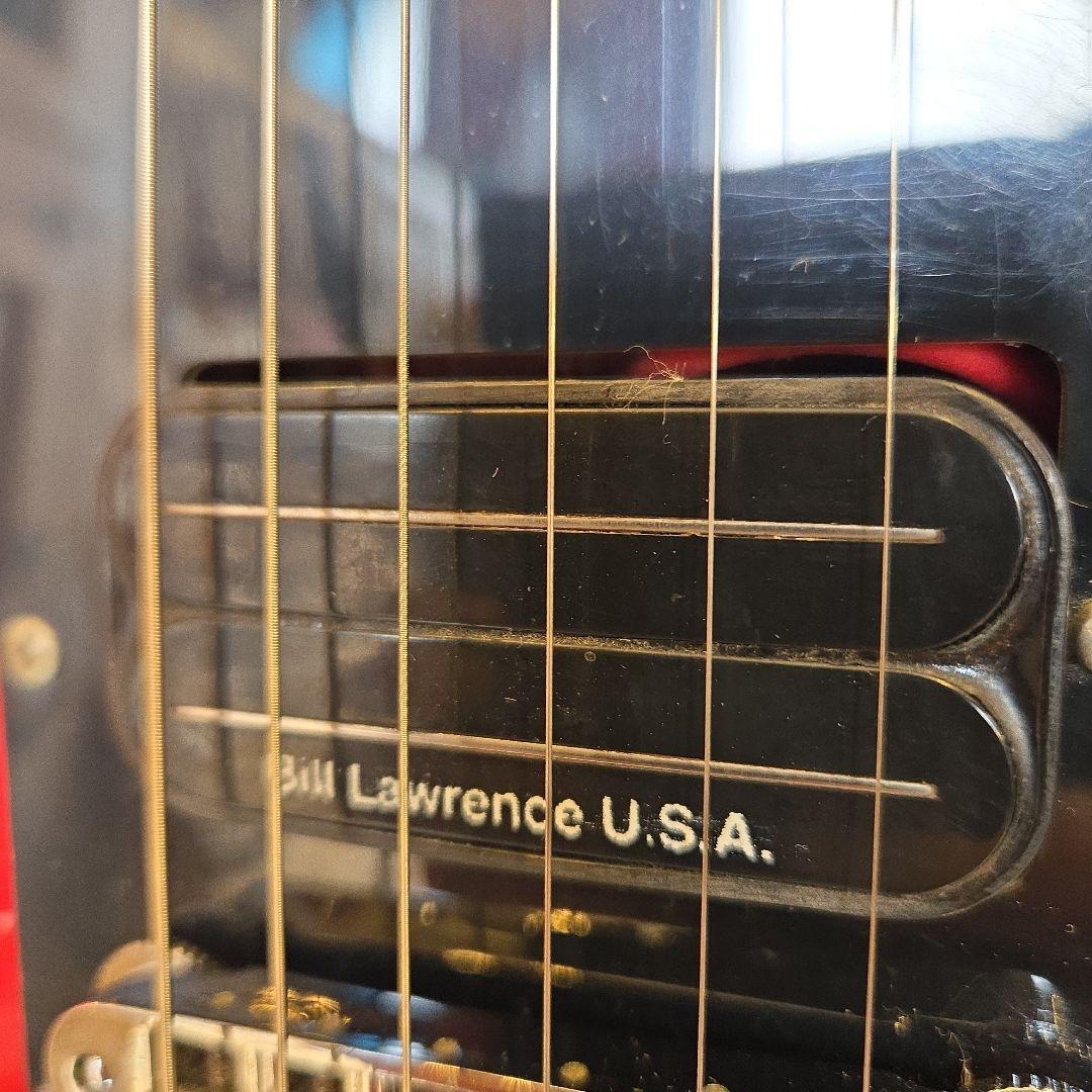 BLITZ Aria Pro II SGタイプ エレキギター ビル・ローレンス