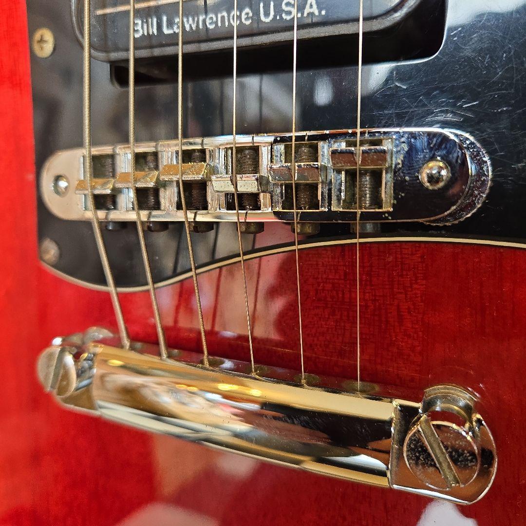 BLITZ Aria Pro II SGタイプ エレキギター ビル・ローレンス