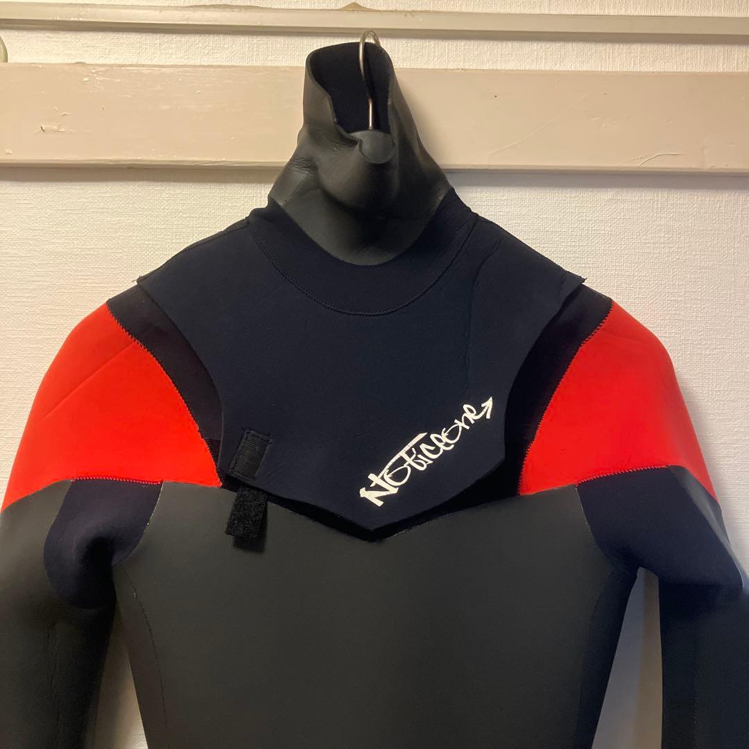 Noticeone セミドライスーツ ラバー起毛素材5/3mm 極暖