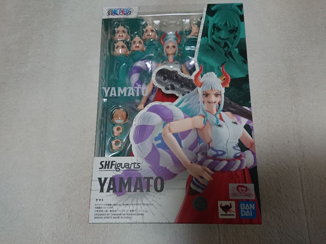 新品 S.H.Figuarts ONE PIECE 鬼ヶ島討入 セット