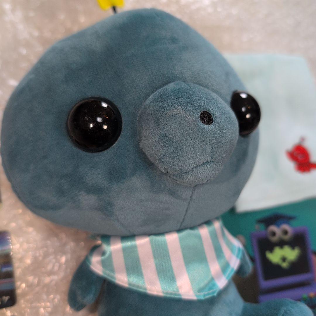 ぽ*♡様 教育番組　タマ　クラファン　ぬいぐるみ