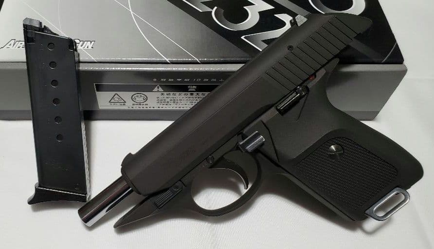 KSC SIG P230JP HW ガスブロ　プレミアムマグ仕様